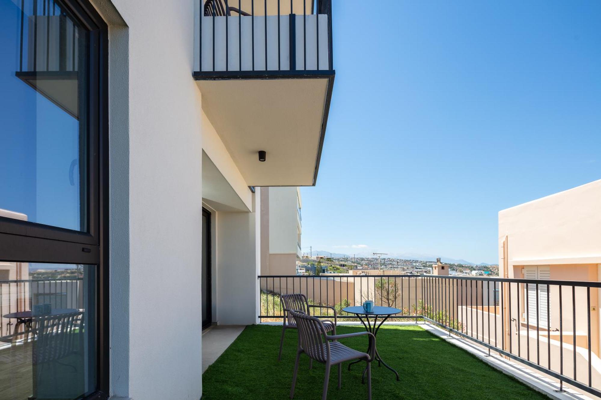 Rea Apartments Retimno Zewnętrze zdjęcie