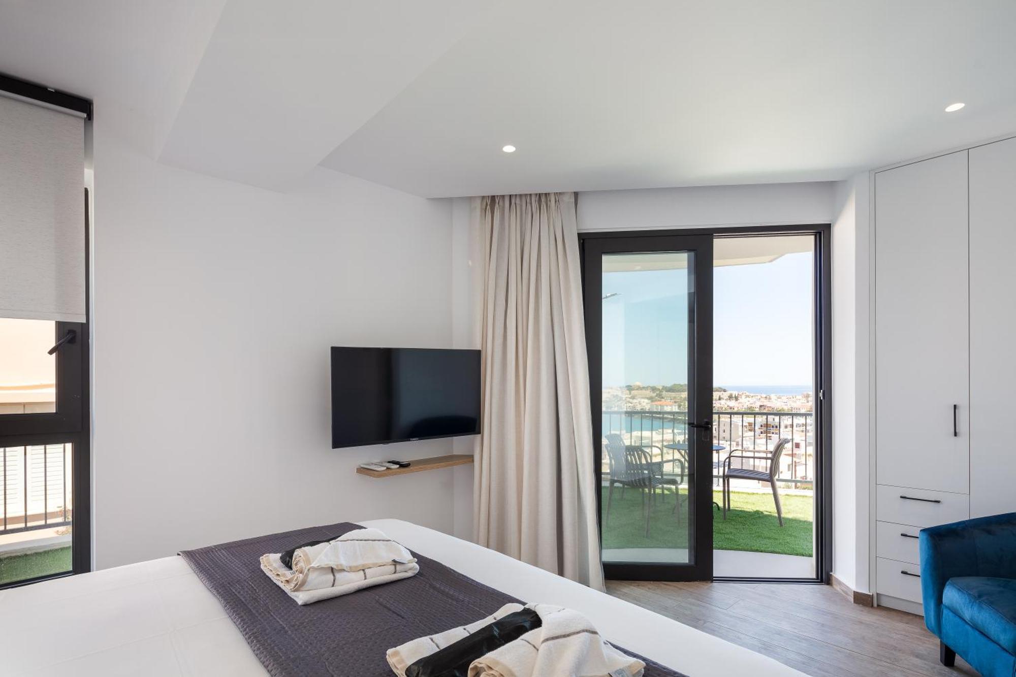 Rea Apartments Retimno Zewnętrze zdjęcie